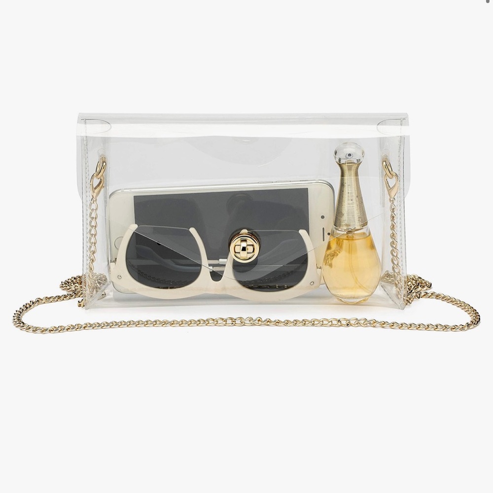 Clear Stadium purse